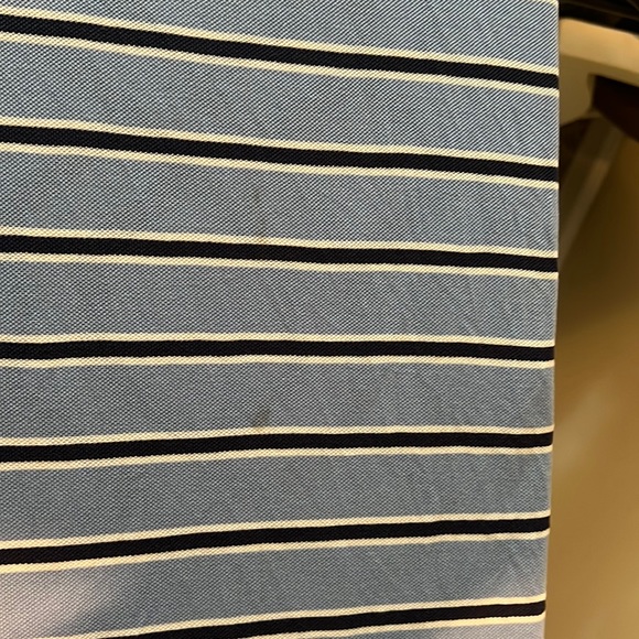 Polo by Ralph Lauren 2XLT light blue, navy and white stripe pique polo - Picture 6 of 6